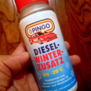 pingo diesel winter